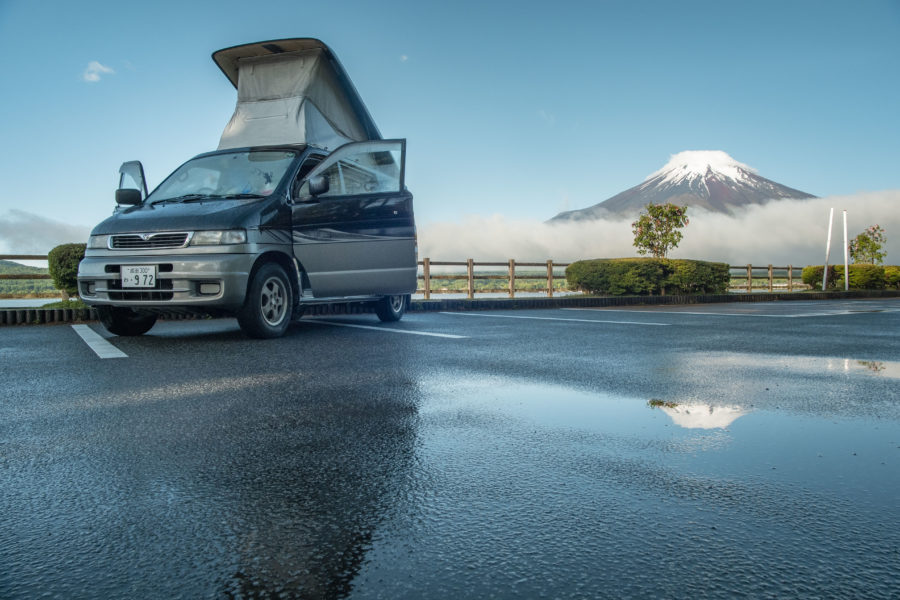 Konnichiwa — Japan in a Camper Van